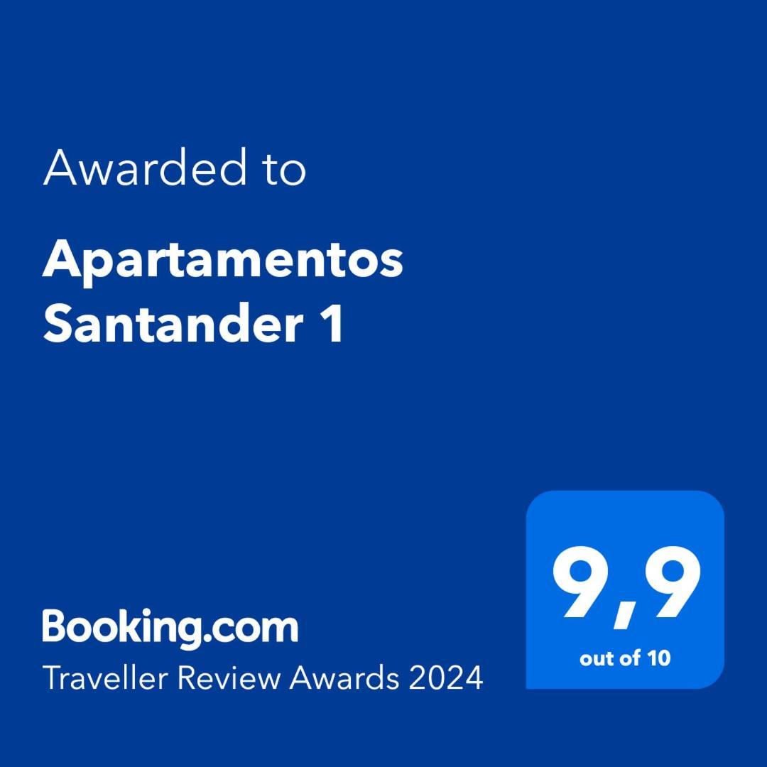 Apartamentos Santander 1 מראה חיצוני תמונה